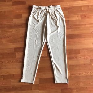 3 FOR 10: Tie ribbon stretch pants